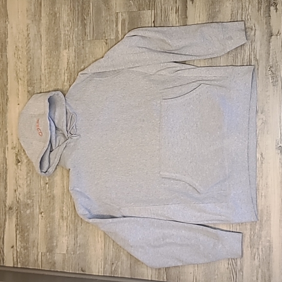 WyCo Anarchy Heather Grey/Red Pullover Hoodie - Sz XL - Picture 2 of 3